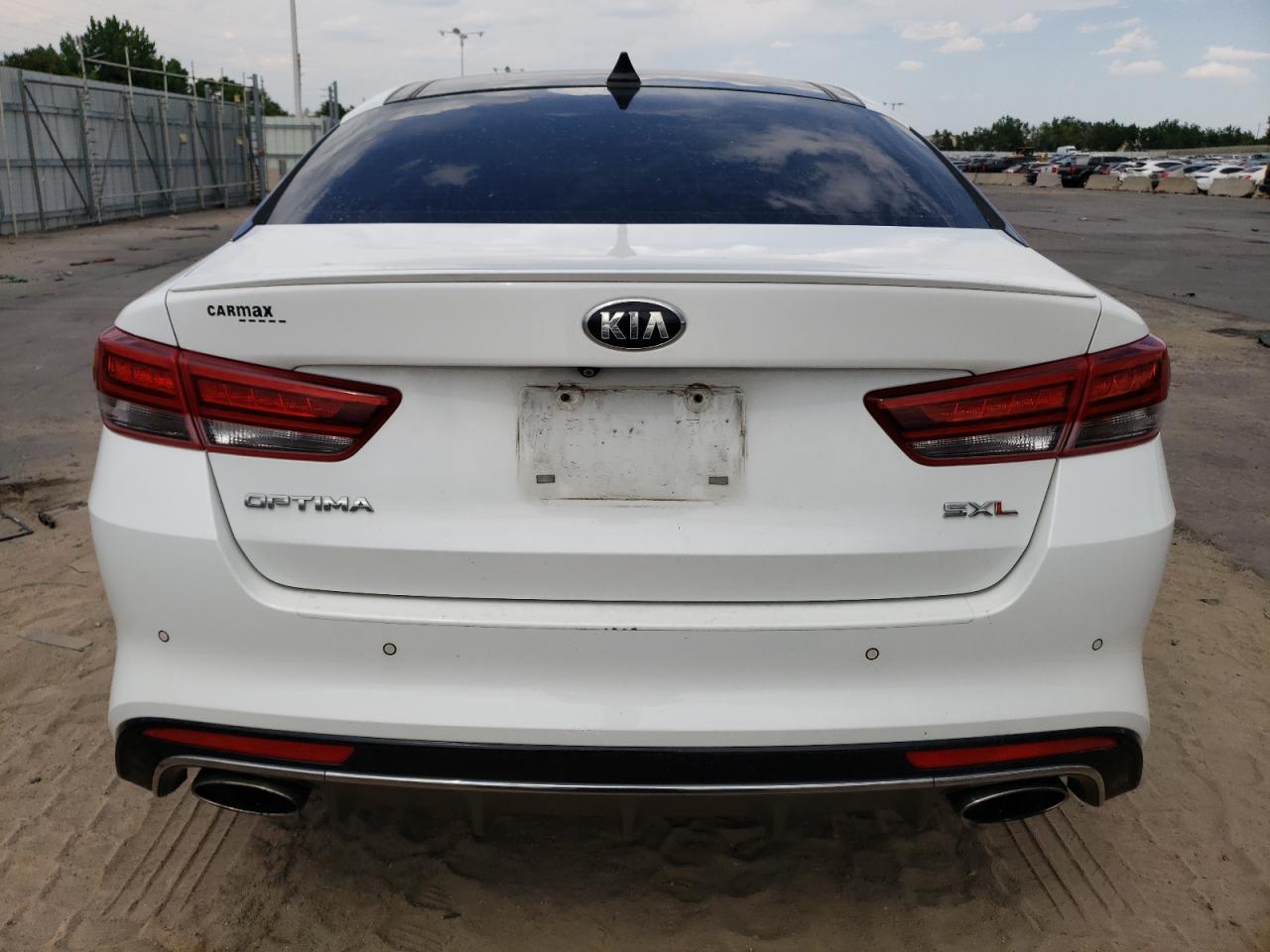 2016 Kia Optima Sxl VIN: 5XXGV4L20GG035005 Lot: 66401364