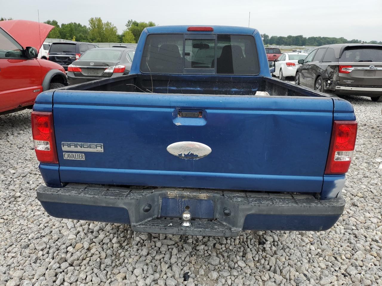 2007 Ford Ranger VIN: 1FTYR10D27PA06336 Lot: 64029974
