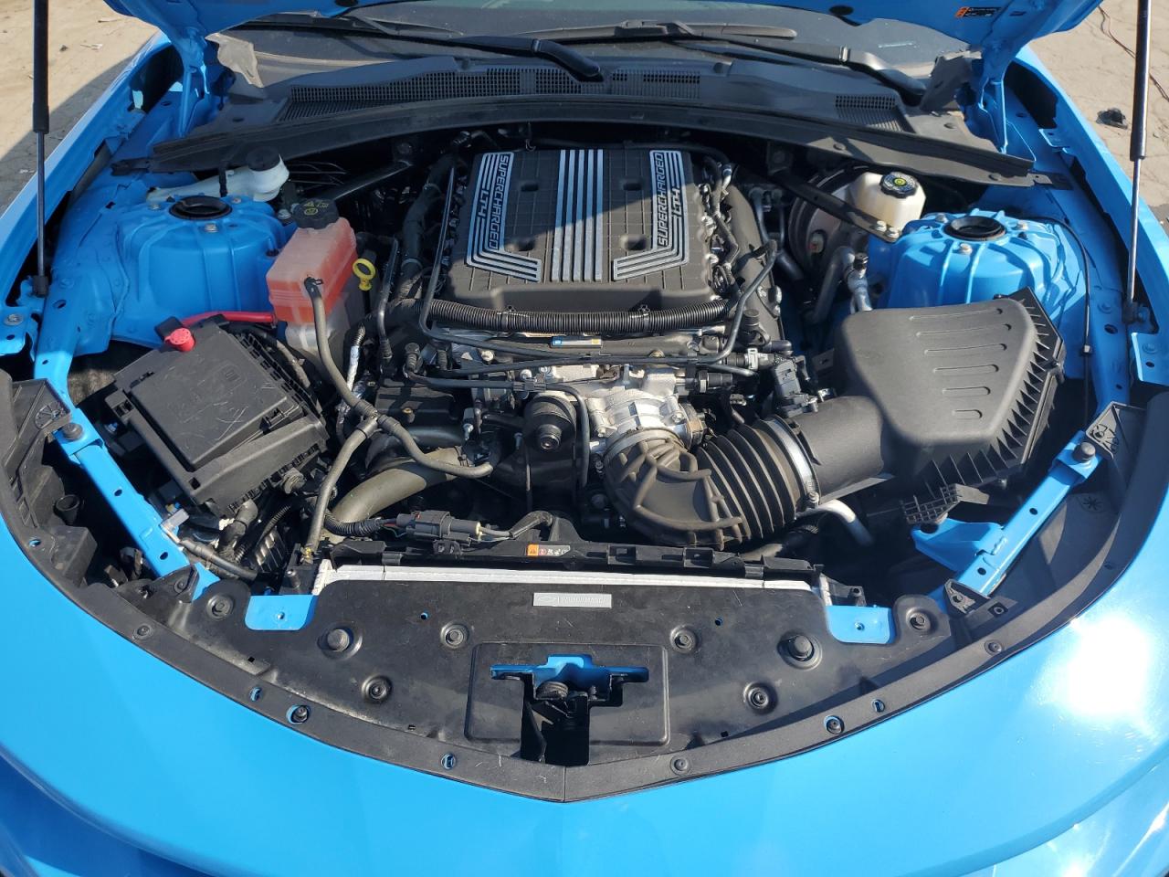 2022 Chevrolet Camaro Zl1 VIN: 1G1FJ1R6XN0103320 Lot: 69412344