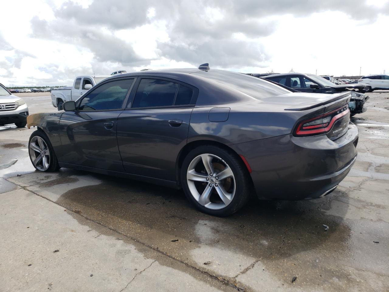 2C3CDXCTXJH242991 2018 DODGE CHARGER - Image 2