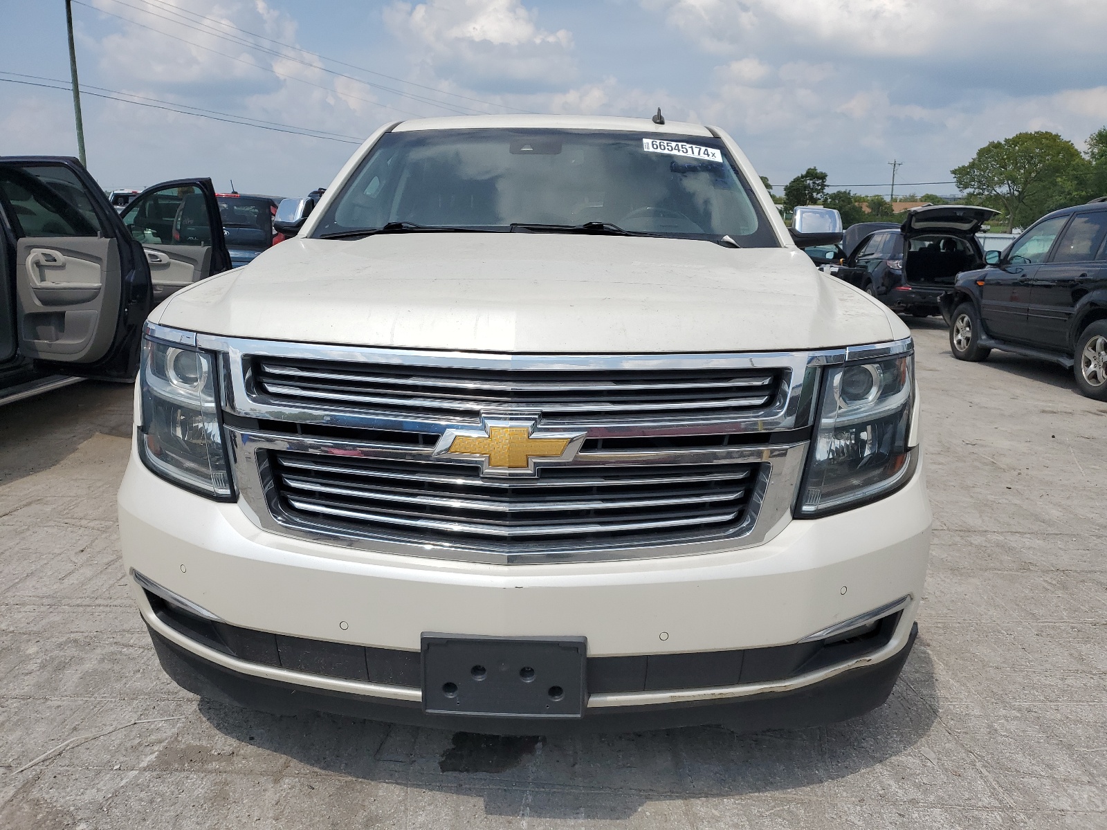 2015 Chevrolet Suburban K1500 Ltz vin: 1GNSKKKC2FR139256