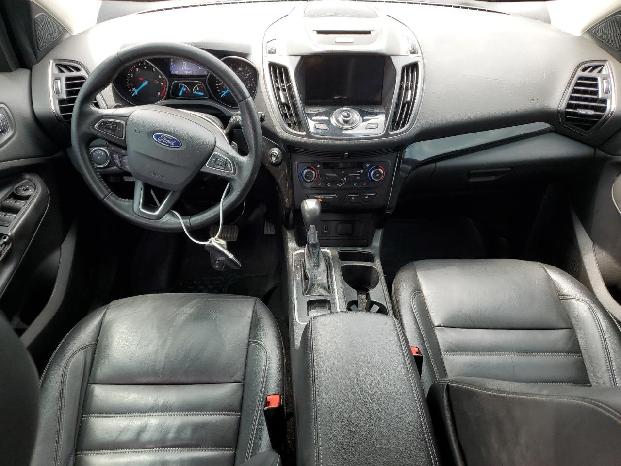 2017 Ford Escape Titanium VIN: 1FMCU0JD5HUB39950 Lot: 67084384