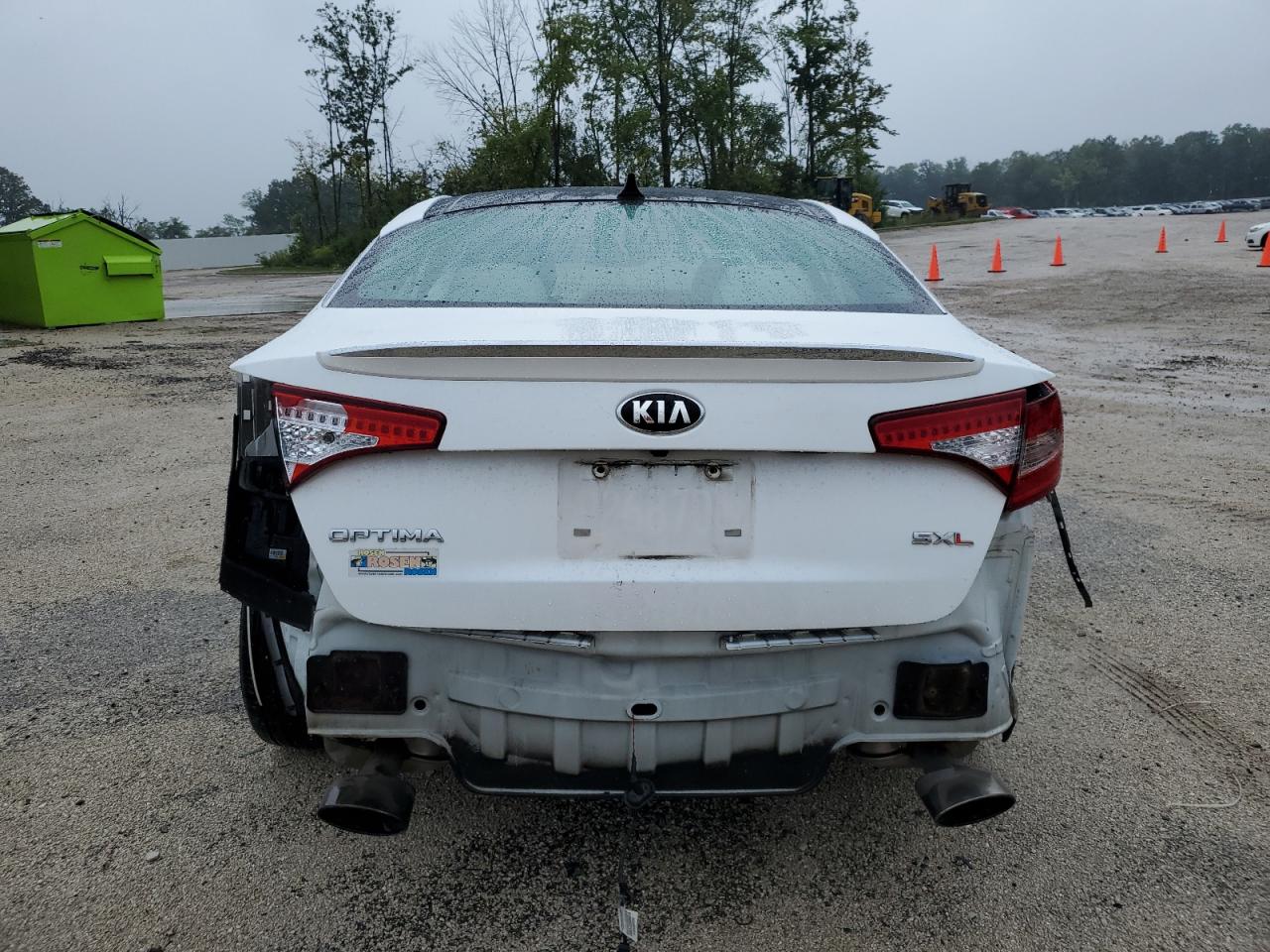 2013 Kia Optima Sx VIN: 5XXGR4A67DG159018 Lot: 67347454