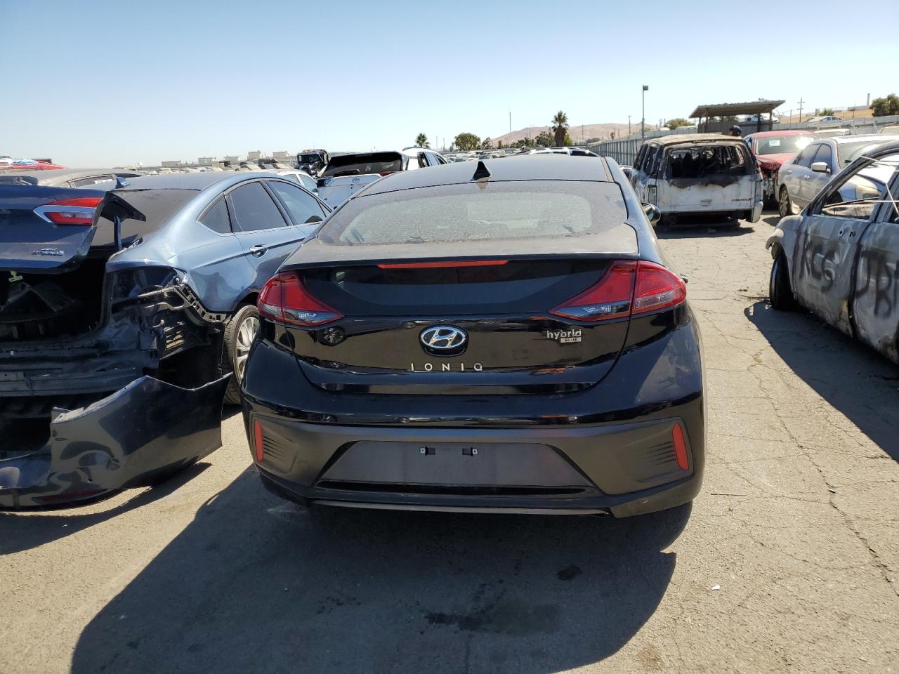 2019 Hyundai Ioniq Blue VIN: KMHC65LC1KU166517 Lot: 67802284