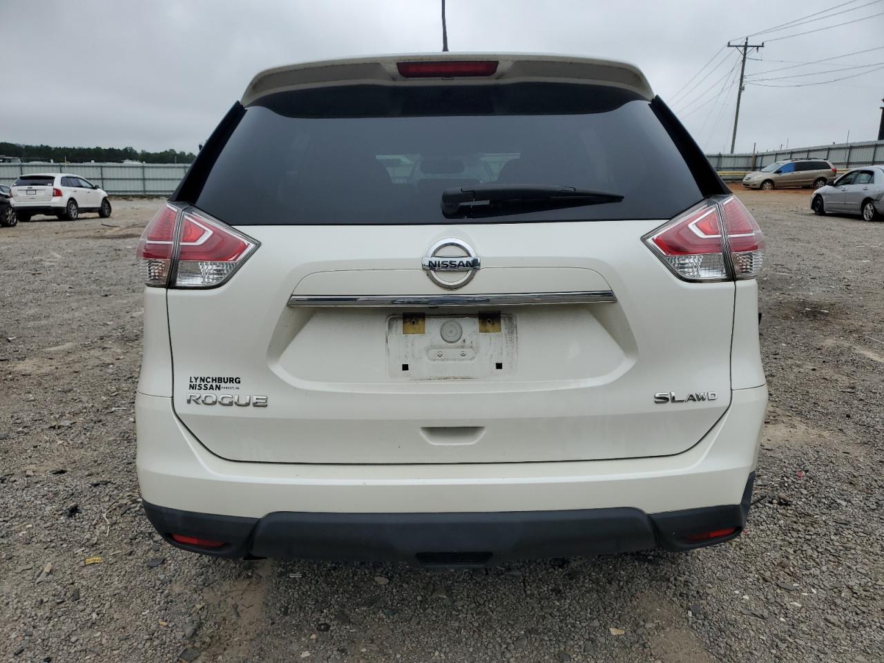 2016 Nissan Rogue S VIN: KNMAT2MV6GP713404 Lot: 66149304