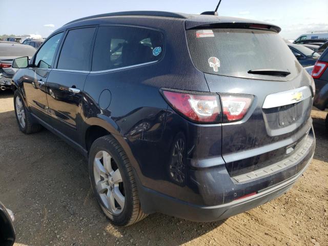  CHEVROLET TRAVERSE 2016 Blue