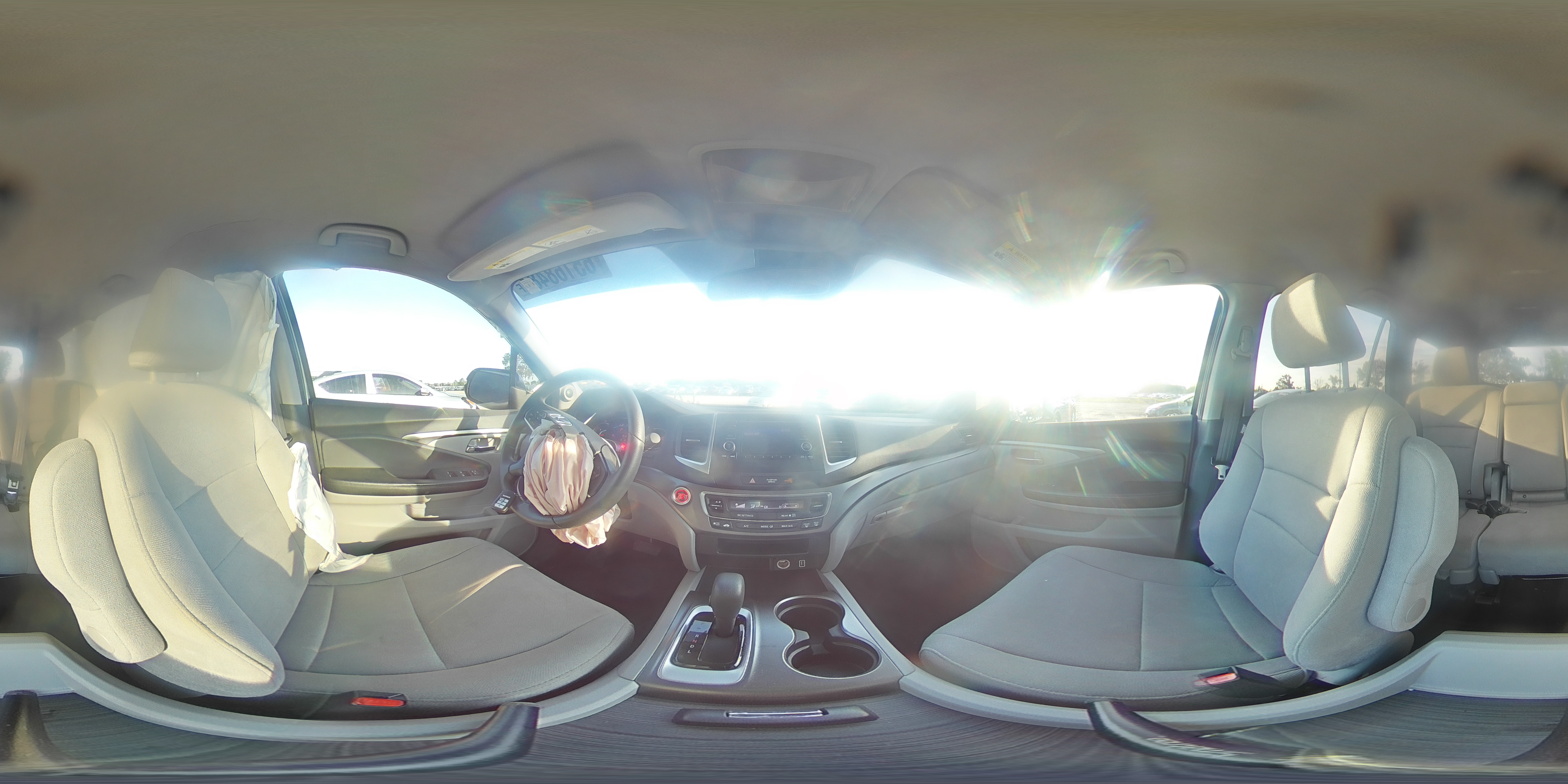 2019 Honda Pilot Lx VIN: 5FNYF5H1XKB033409 Lot: 65168484