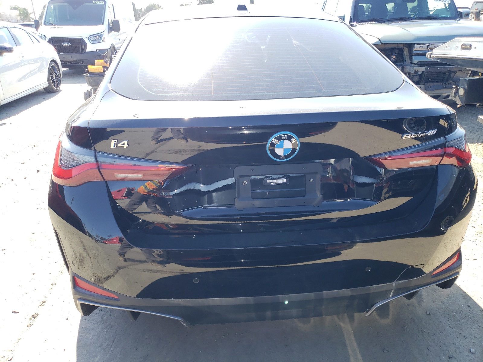 2023 BMW I4 Edrive 40 vin: WBY73AW06PFP89232