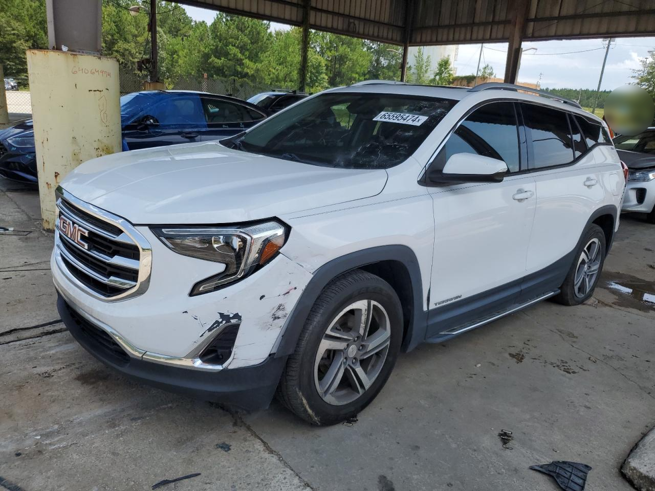 2018 GMC Terrain Slt vin: 3GKALREU6JL246426