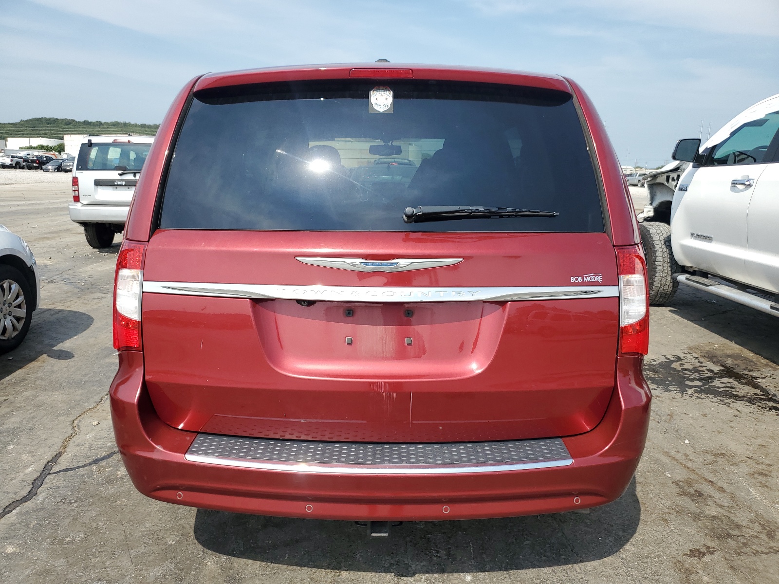 2015 Chrysler Town & Country Touring L vin: 2C4RC1CG4FR525347