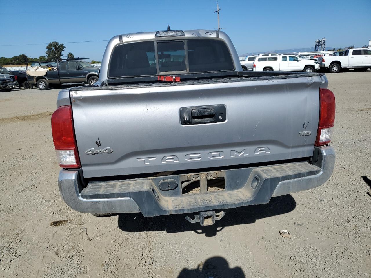 2016 Toyota Tacoma Double Cab VIN: 5TFCZ5ANXGX014399 Lot: 66766774