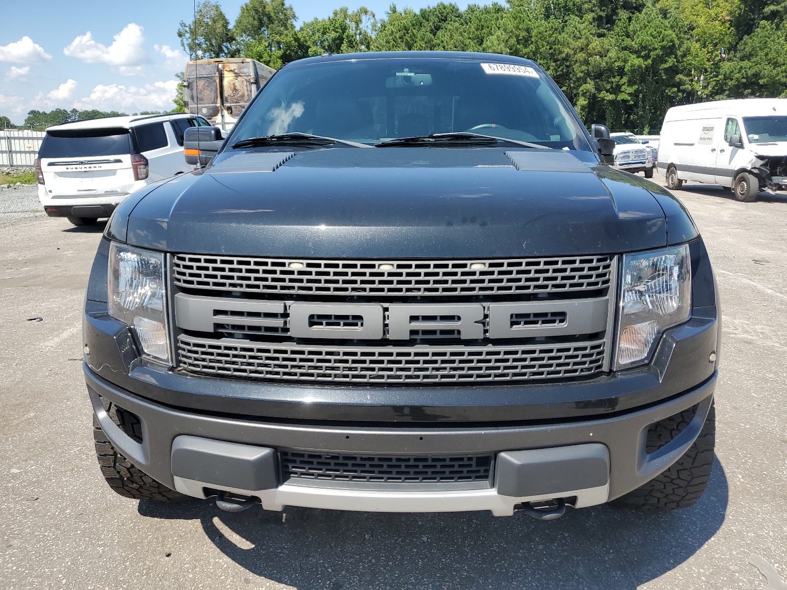 1FTFW1R60BFA68773 2011 Ford F150 Svt Raptor