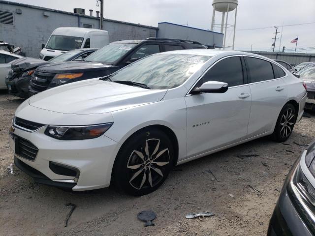  CHEVROLET MALIBU 2017 White