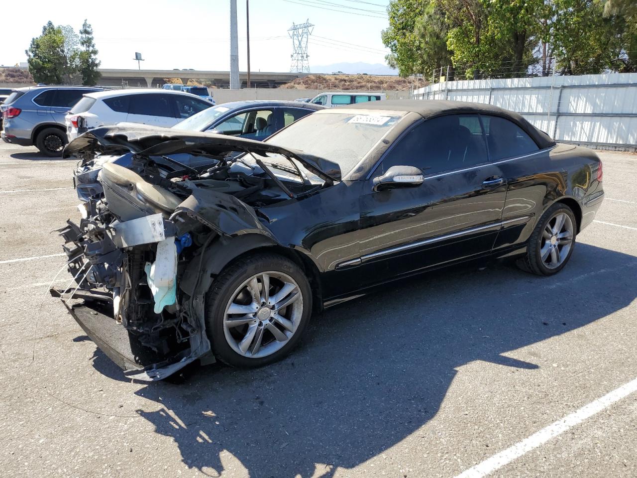 2008 Mercedes-Benz Clk 350 VIN: WDBTK56F68T099156 Lot: 66755314