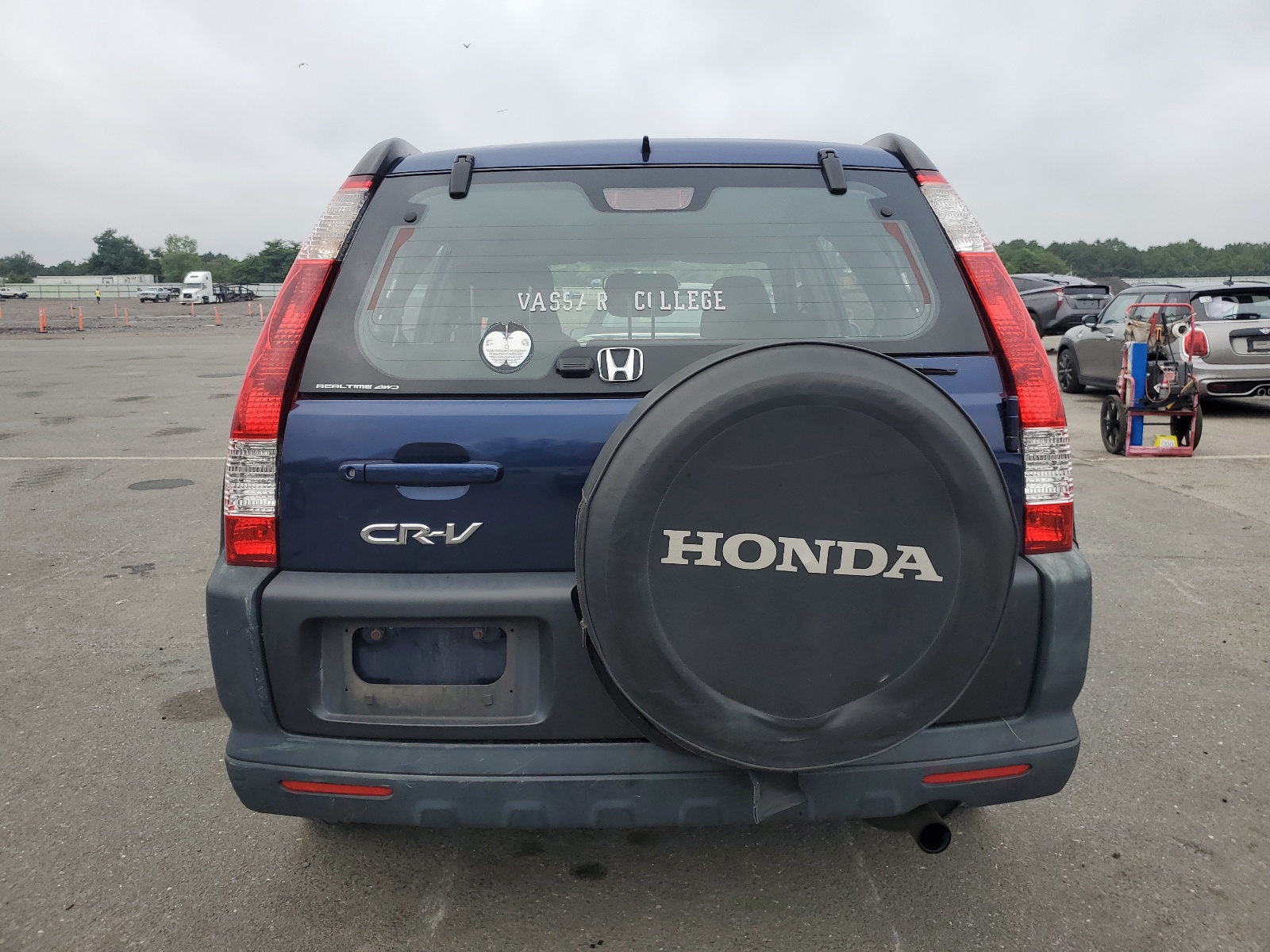 JHLRD78535C056964 2005 Honda Cr-V Lx
