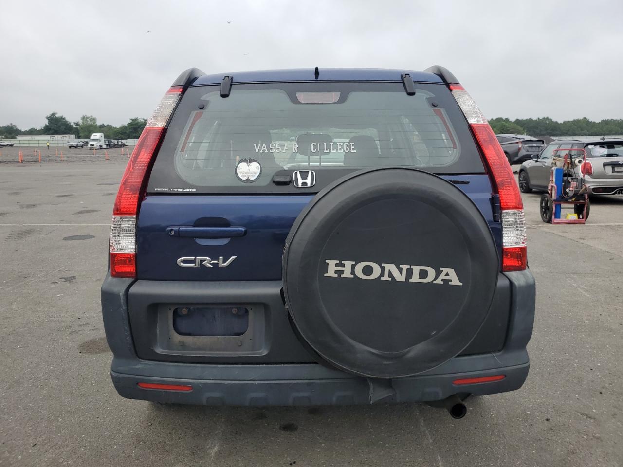 2005 Honda Cr-V Lx VIN: JHLRD78535C056964 Lot: 65761534