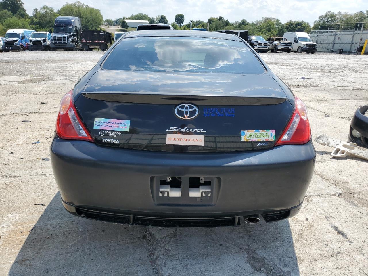 4T1CE38P86U617466 2006 Toyota Camry Solara Se