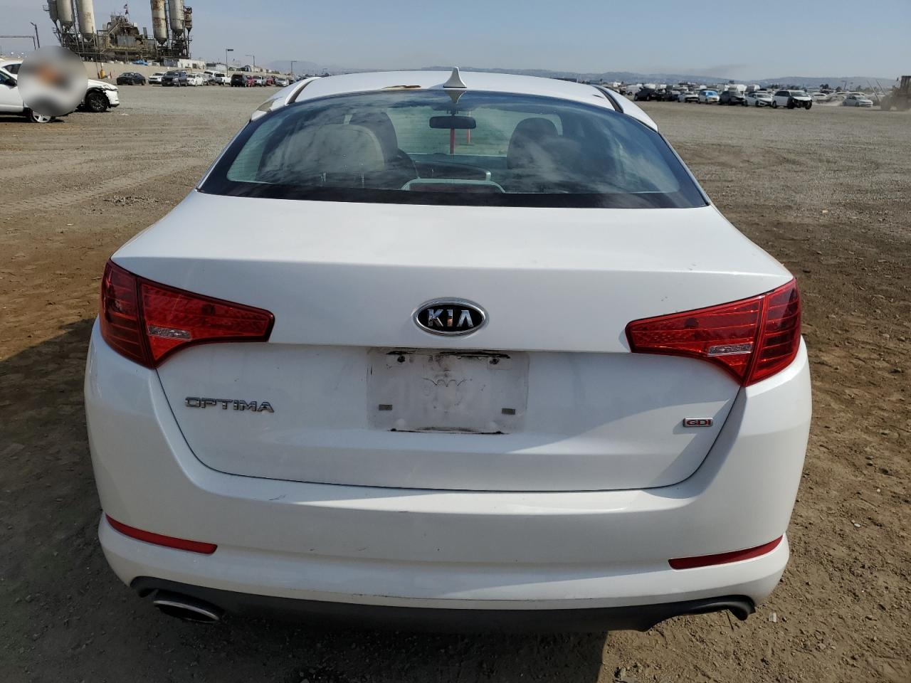 5XXGM4A79CG046029 2012 Kia Optima Lx