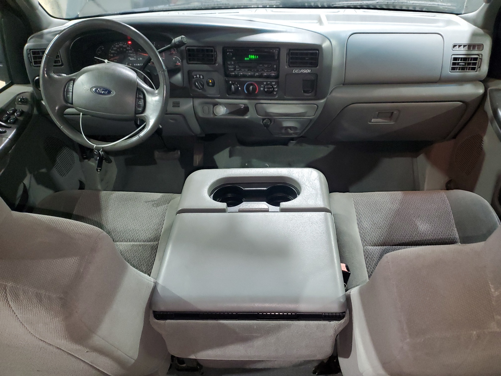 1FMSU41P94EC74477 2004 Ford Excursion Xlt