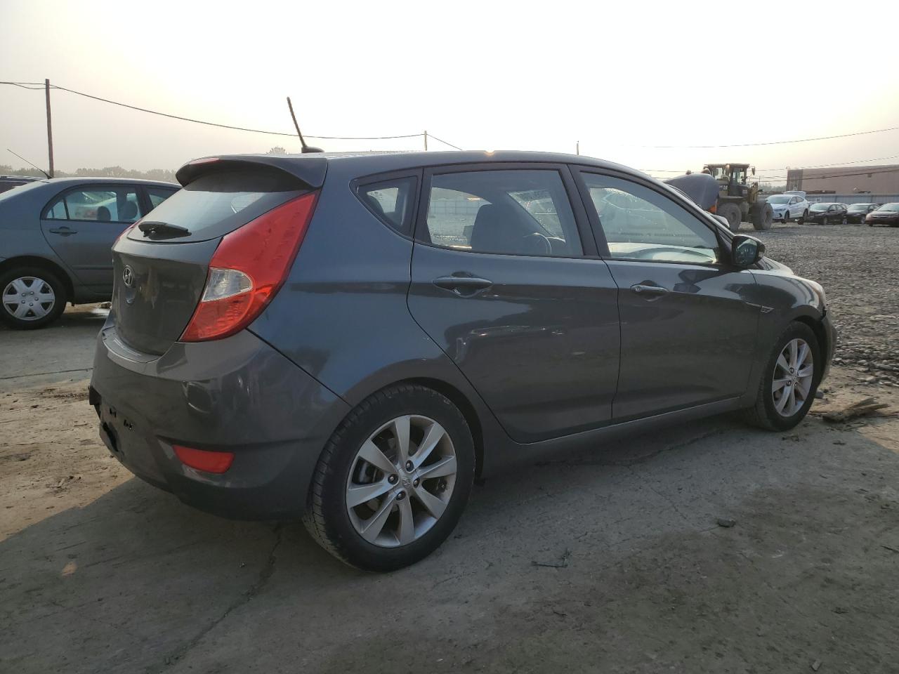 2013 Hyundai Accent Gls VIN: KMHCU5AE9DU069045 Lot: 67669724