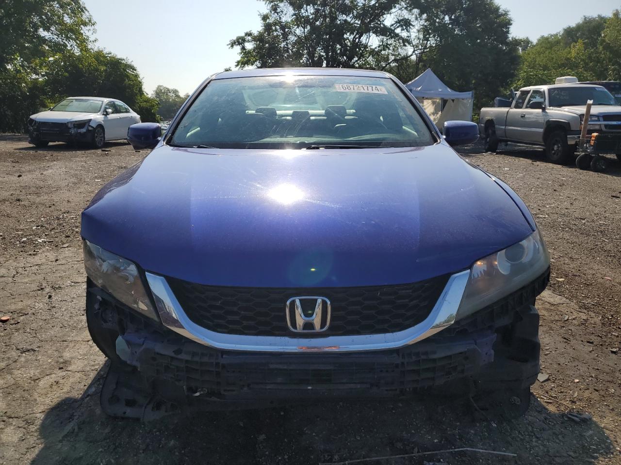 2014 Honda Accord Exl VIN: 1HGCT1B84EA002009 Lot: 68721774