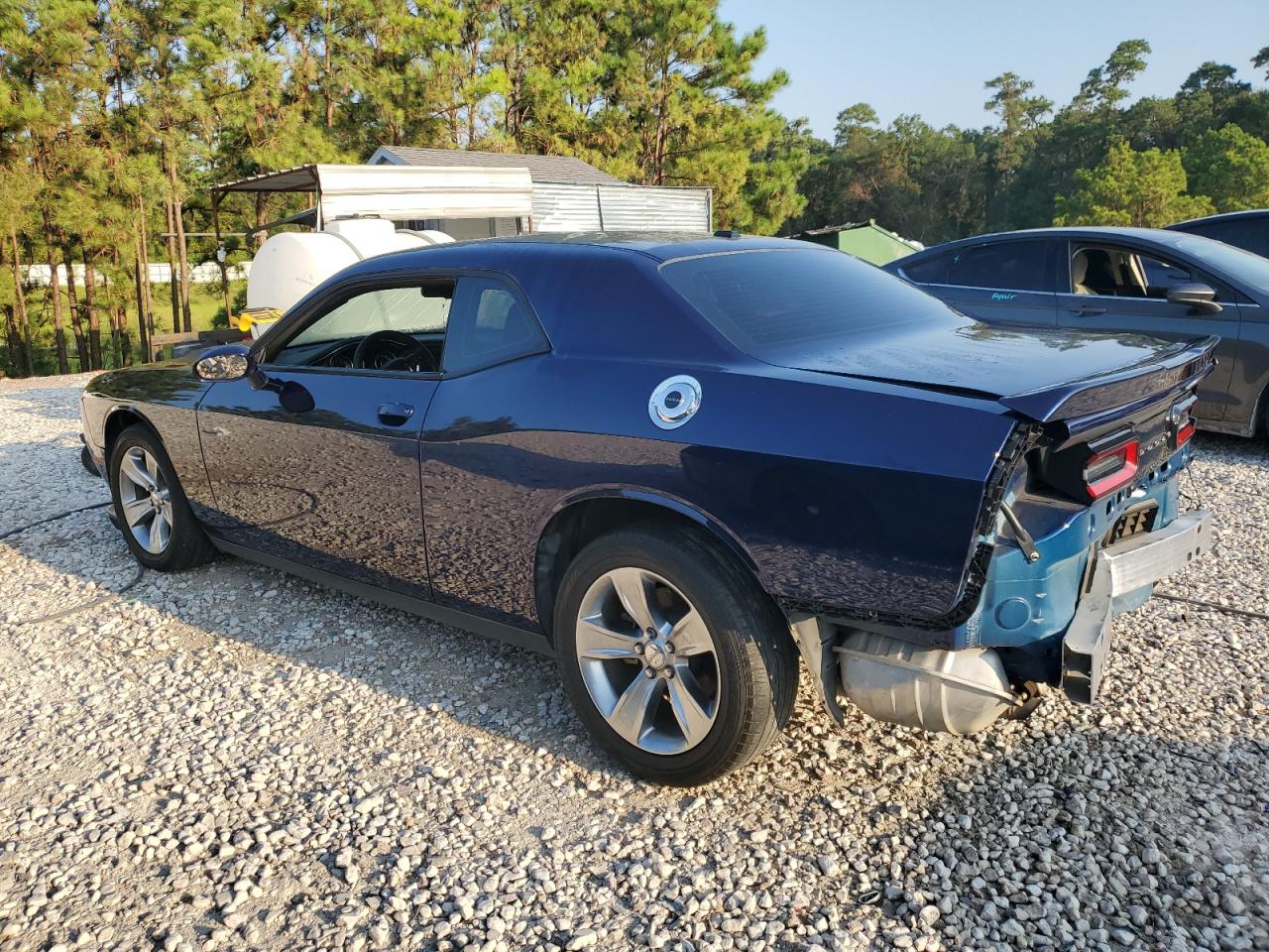 2C3CDZAGXFH774542 2015 DODGE CHALLENGER - Image 2