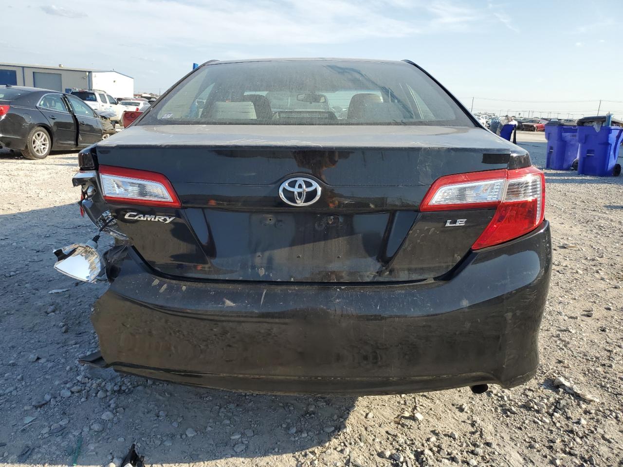 2012 Toyota Camry Base VIN: 4T4BF1FK6CR167144 Lot: 67427594