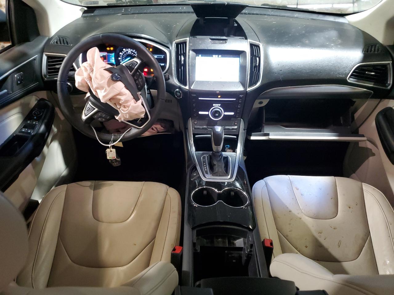 2016 Ford Edge Titanium VIN: 2FMPK4K96GBB77314 Lot: 67248634