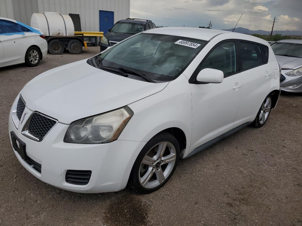 2009 Pontiac Vibe VIN: 5Y2SP67029Z435642 Lot: 66997854