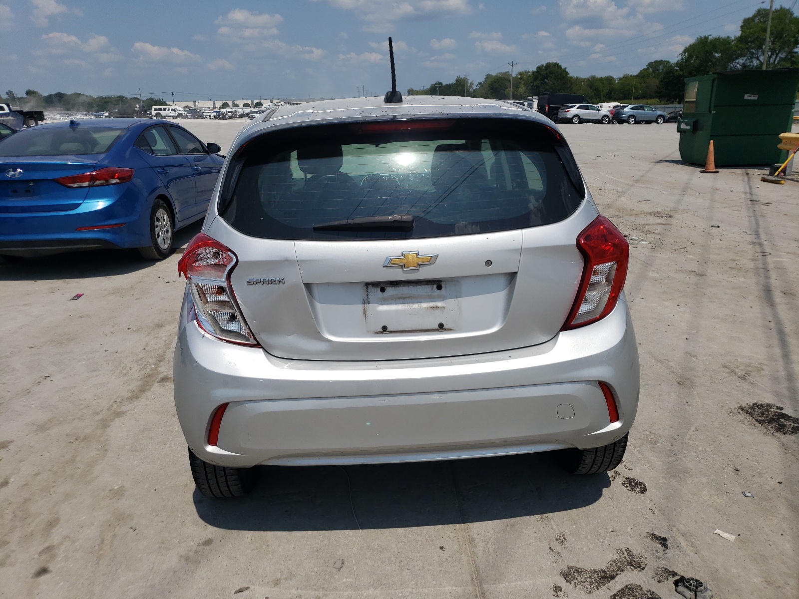 KL8CB6SA5LC479043 2020 Chevrolet Spark Ls