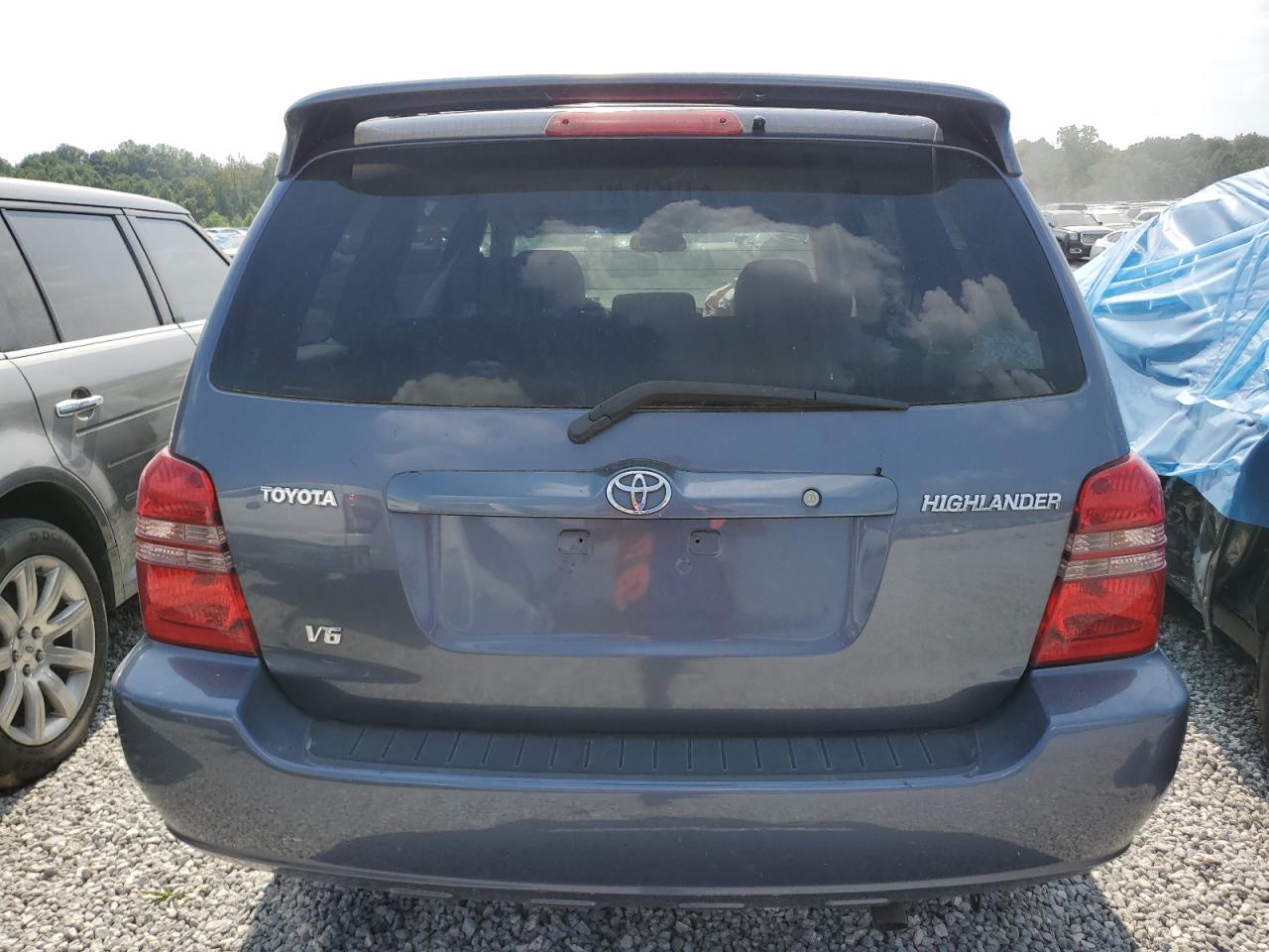 2003 Toyota Highlander Limited VIN: JTEGF21AX30117018 Lot: 67875634