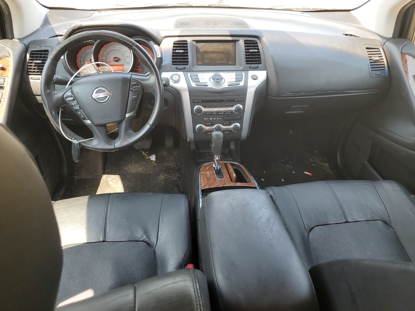 JN8AZ18WX9W130326 2009 Nissan Murano S