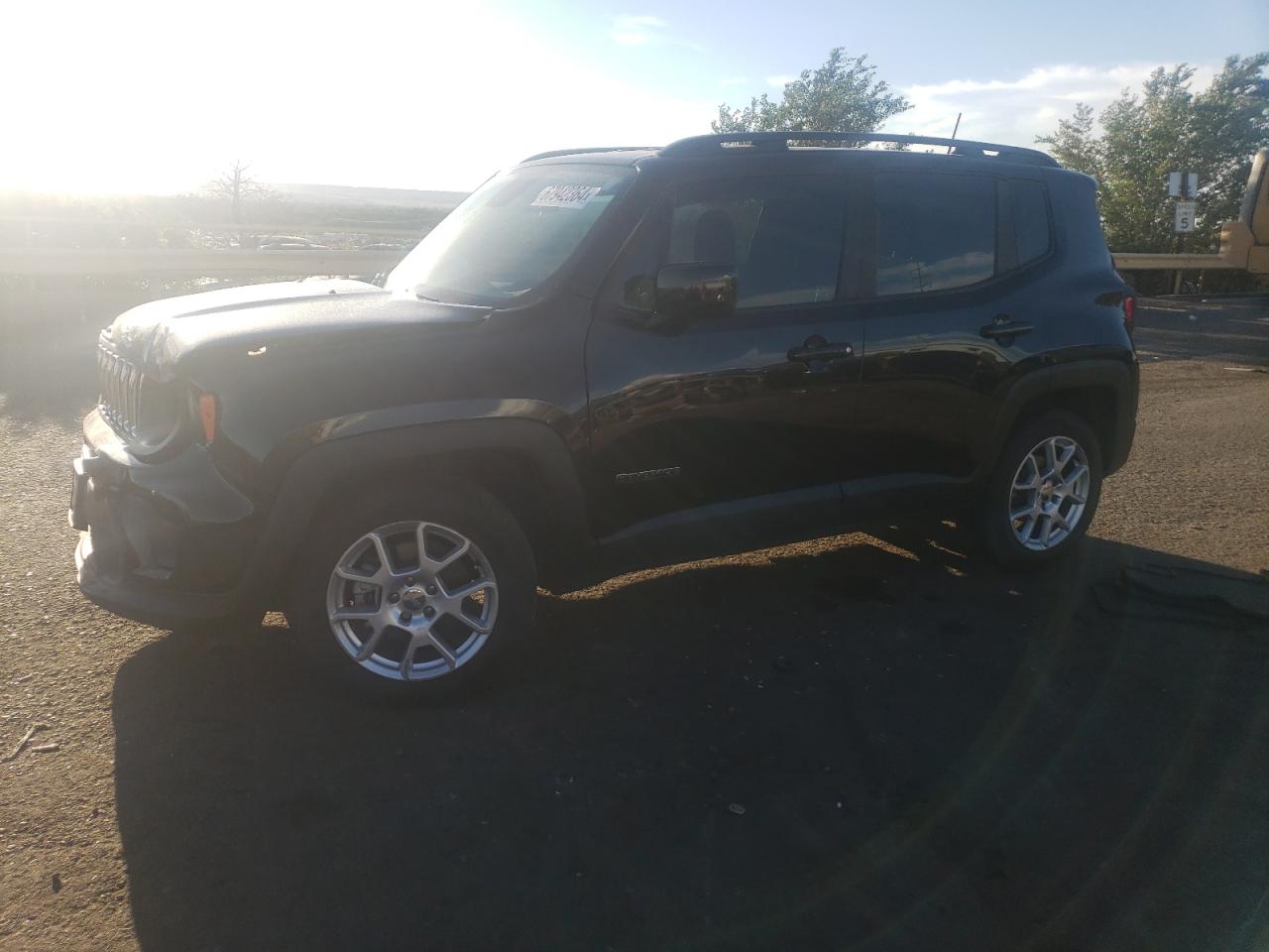 ZACNJABB4KPK41190 2019 JEEP RENEGADE - Image 1