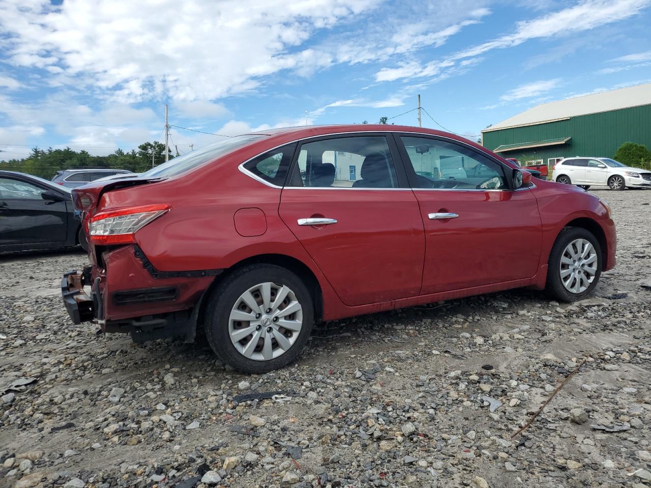 2014 Nissan Sentra S VIN: 3N1AB7AP9EY278883 Lot: 67447274