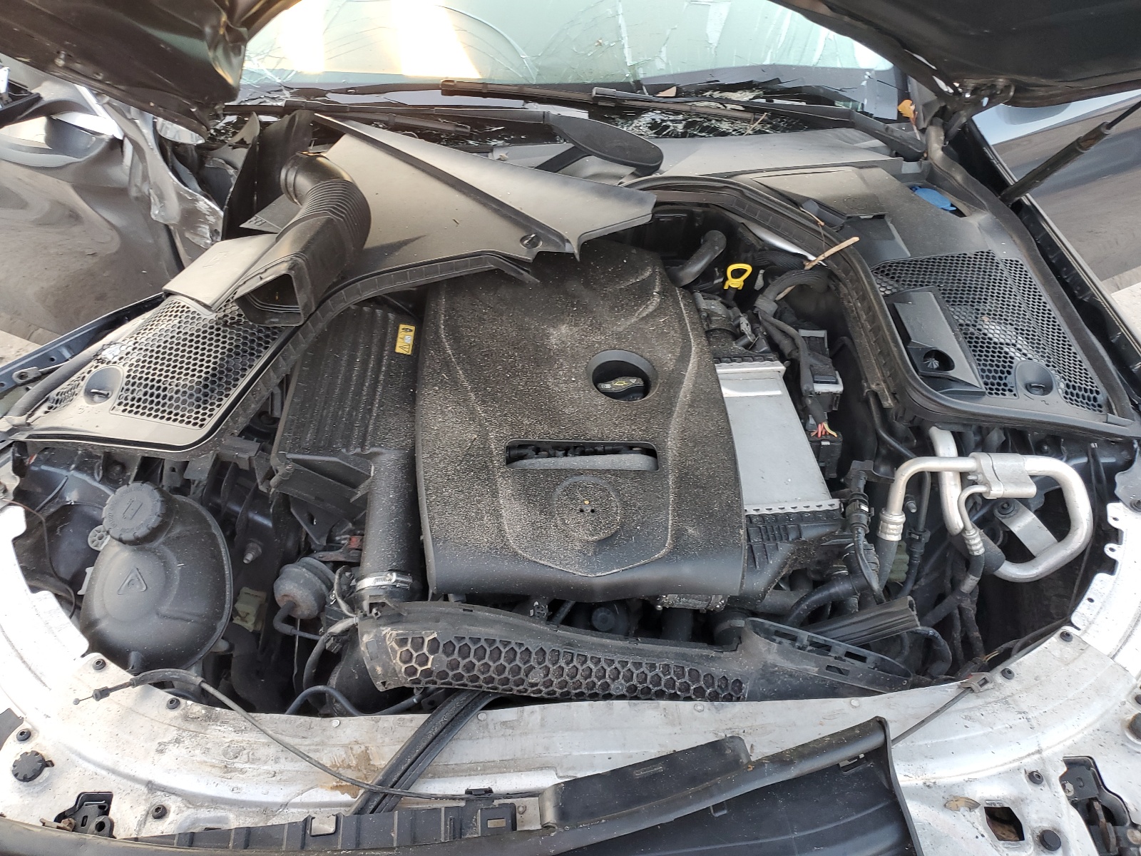 55SWF4KB2GU147316 2016 Mercedes-Benz C 300 4Matic