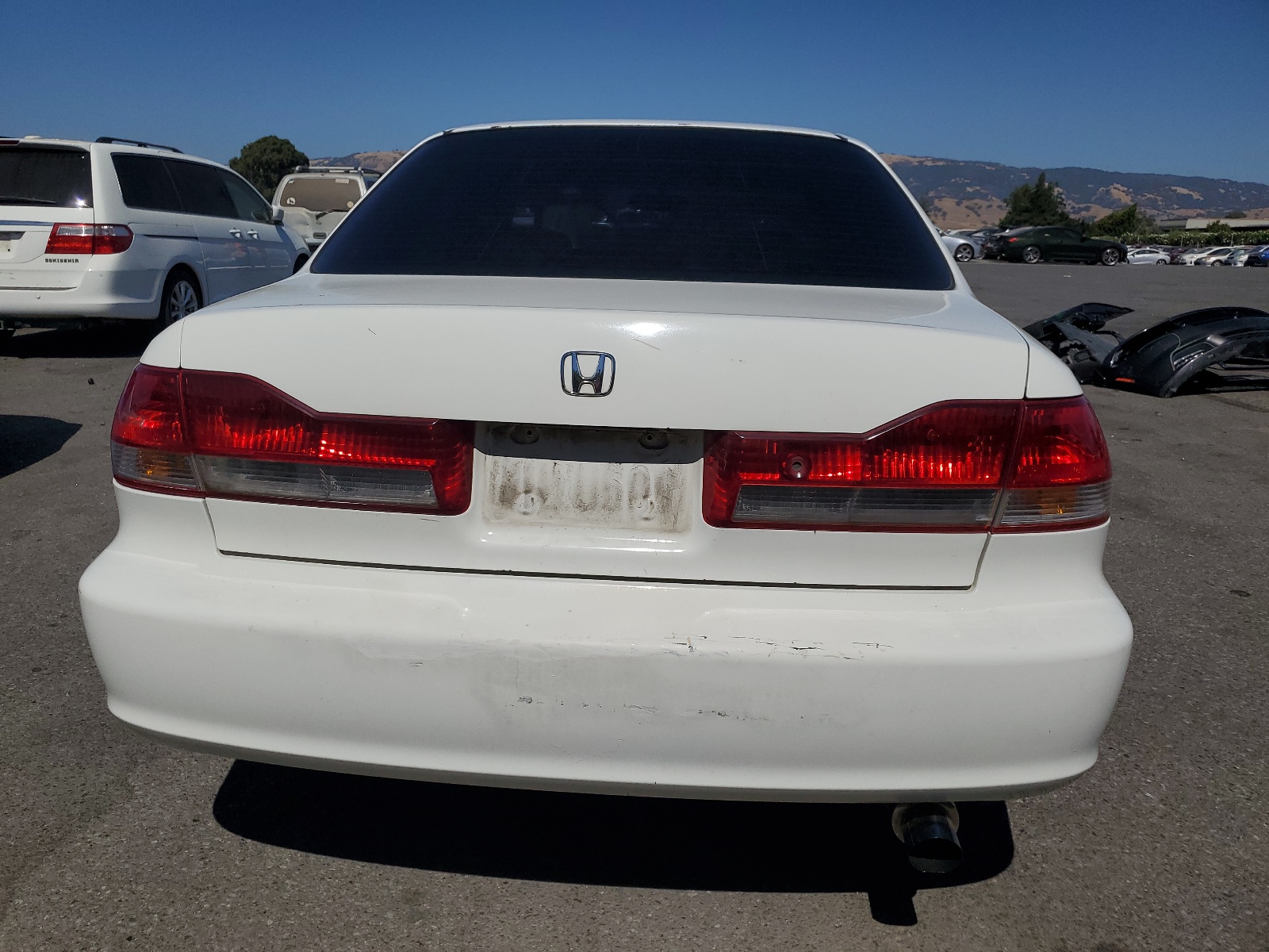 3HGCG66541G714016 2001 Honda Accord Lx