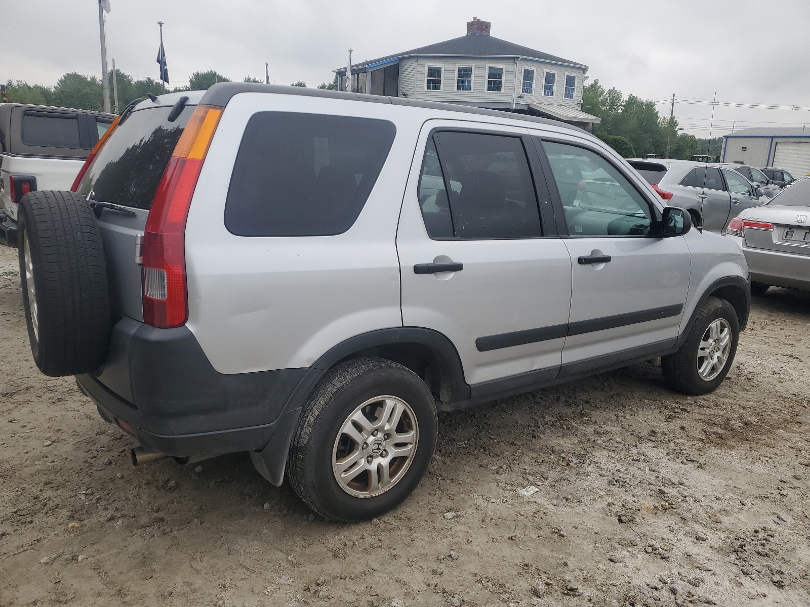 SHSRD78803U130163 2003 Honda Cr-V Ex