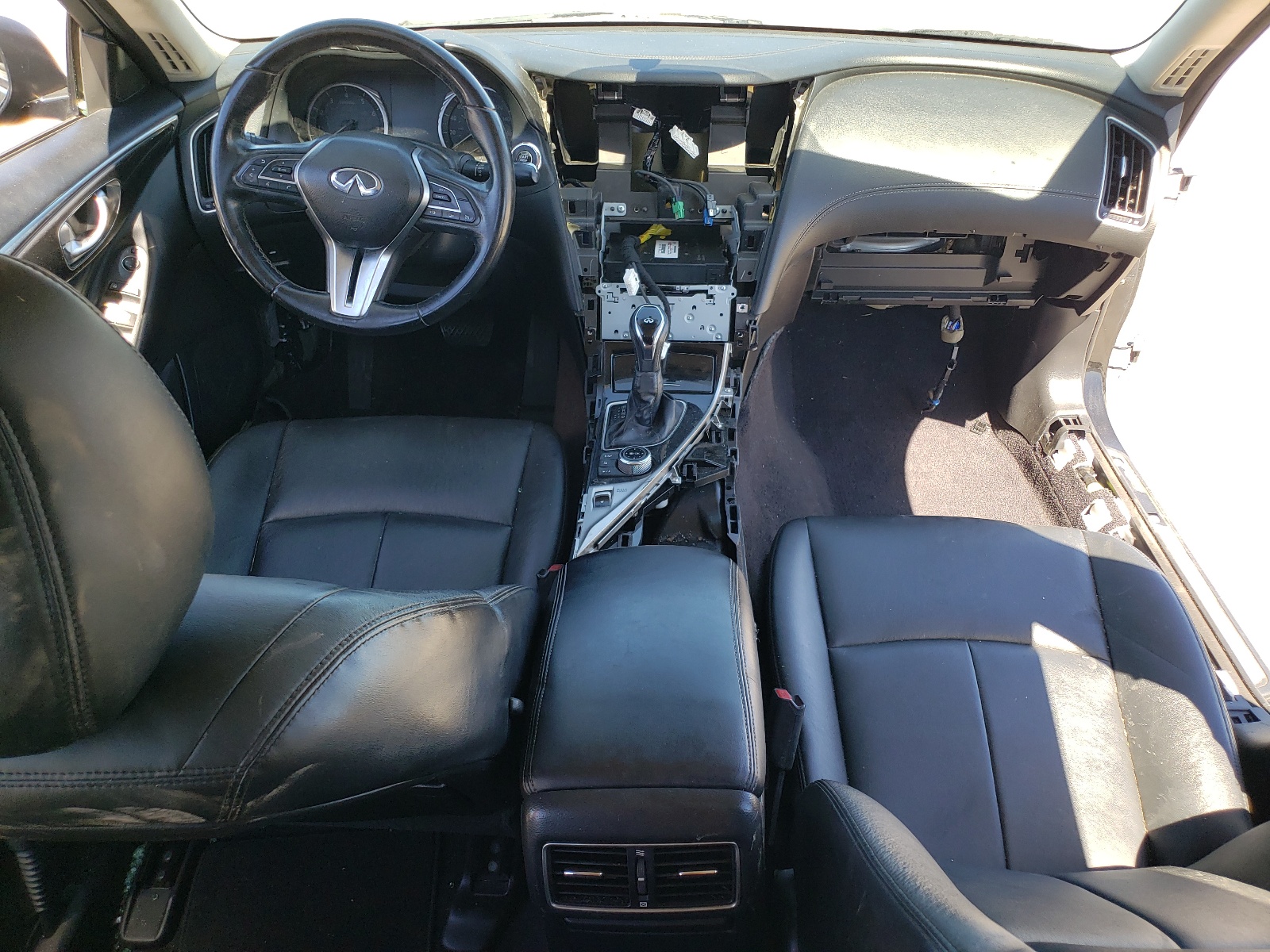 JN1CV7AP9JM241006 2018 Infiniti Q50 Pure