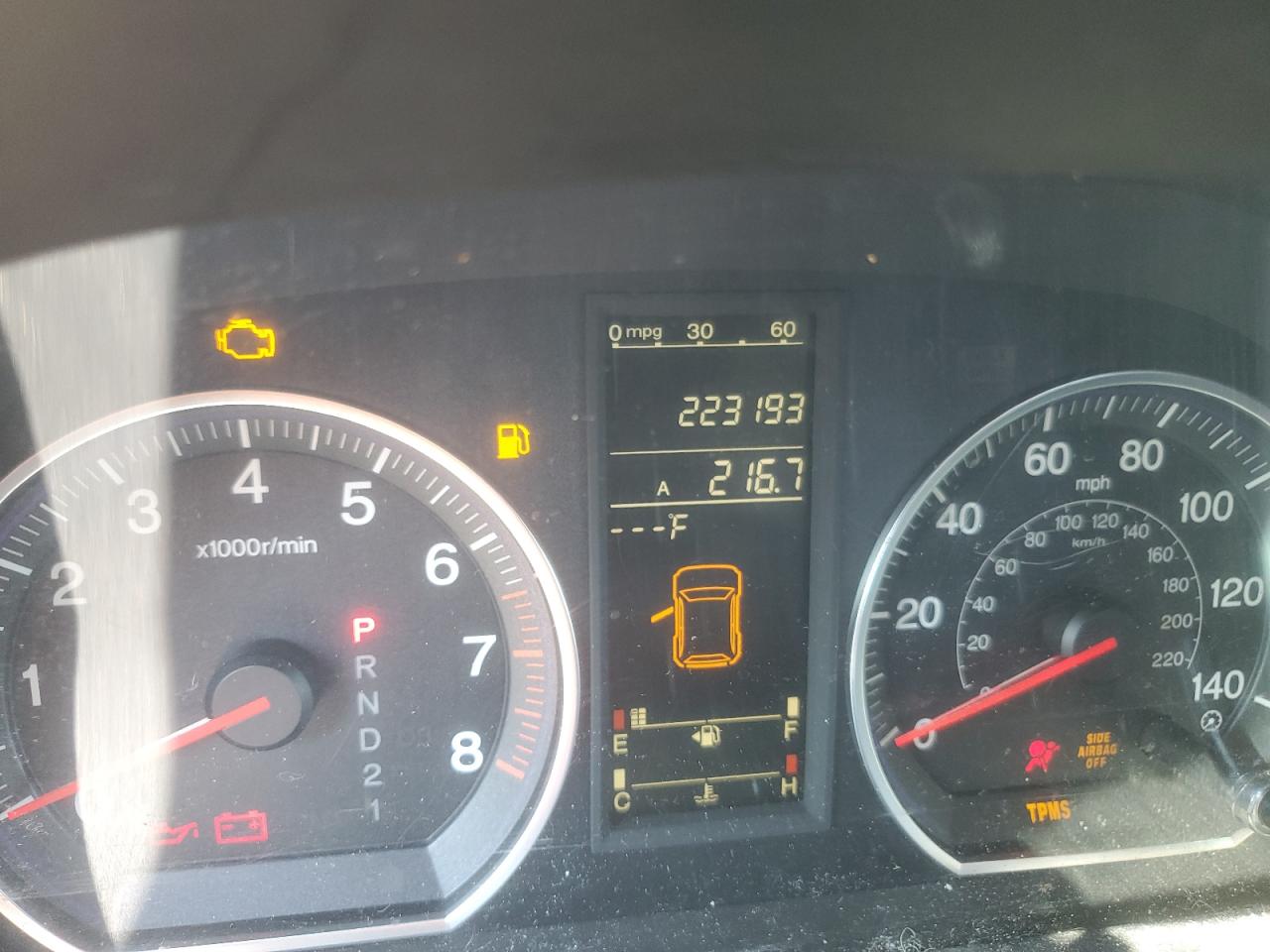 2008 Honda Cr-V Exl VIN: JHLRE38718C051077 Lot: 68083424