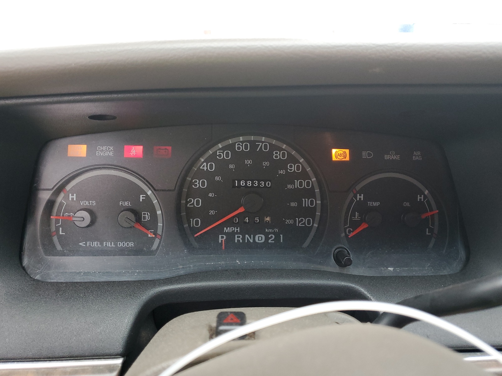 2FAFP73W1XX154619 1999 Ford Crown Victoria