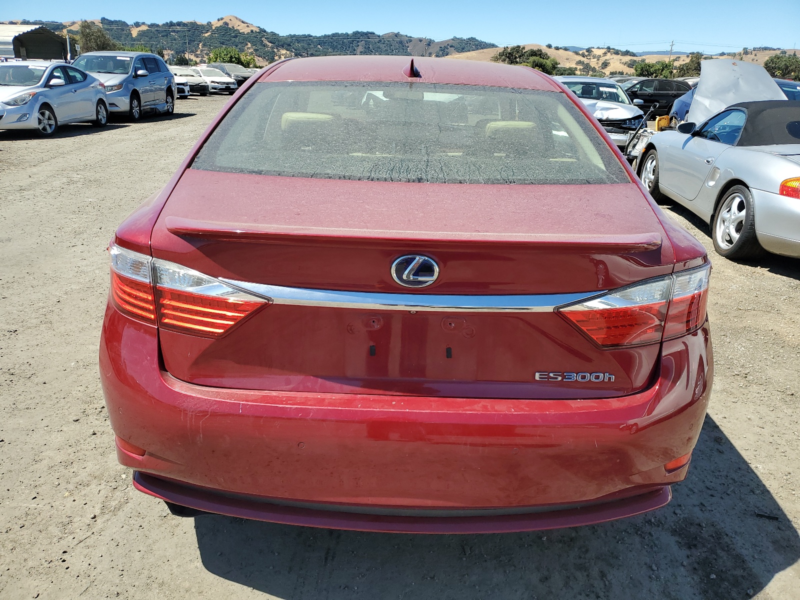 JTHBW1GG2F2089260 2015 Lexus Es 300H