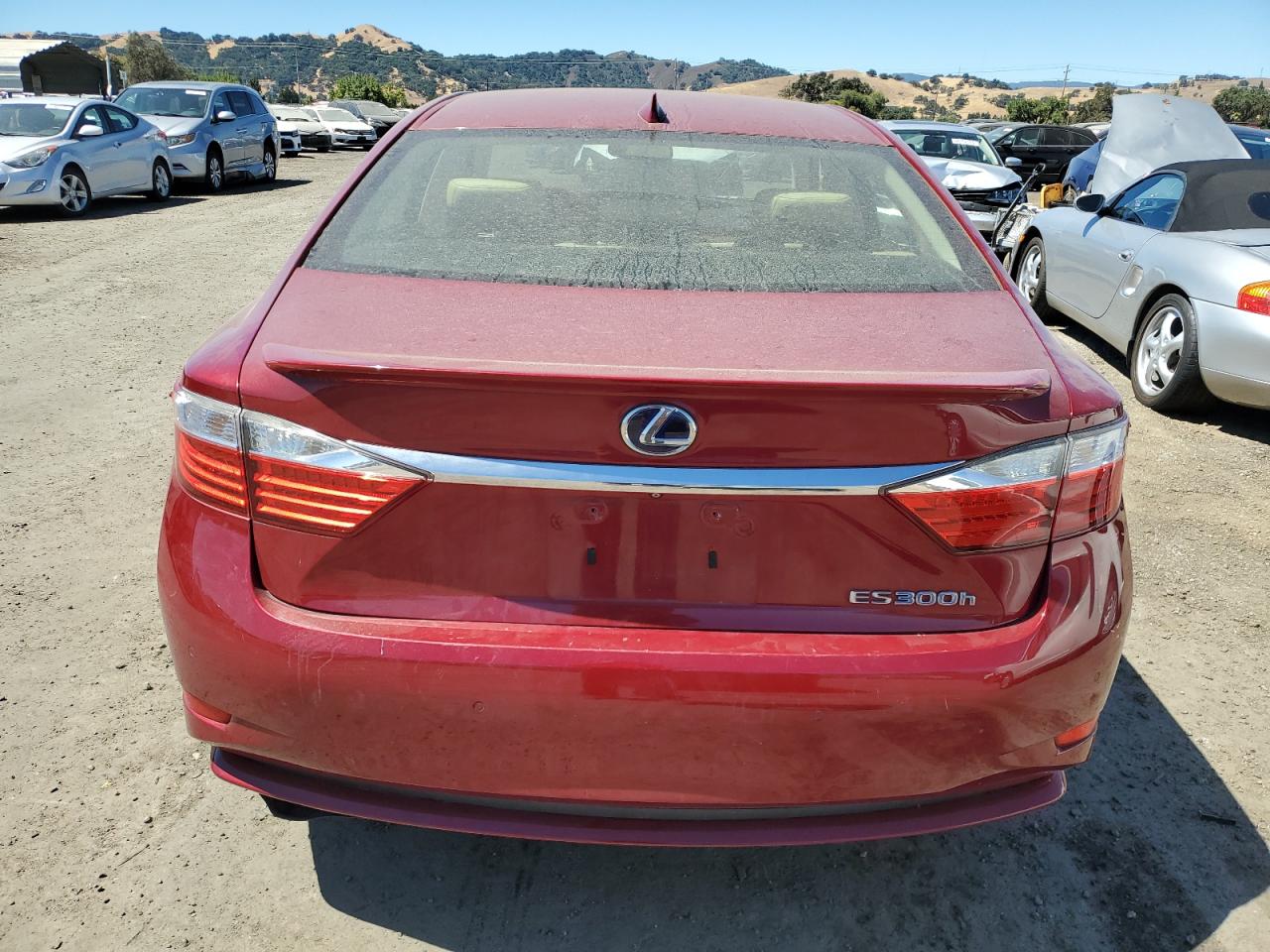 2015 Lexus Es 300H VIN: JTHBW1GG2F2089260 Lot: 67580084