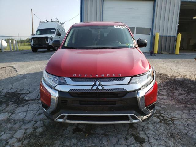  MITSUBISHI OUTLANDER 2020 Czerwony