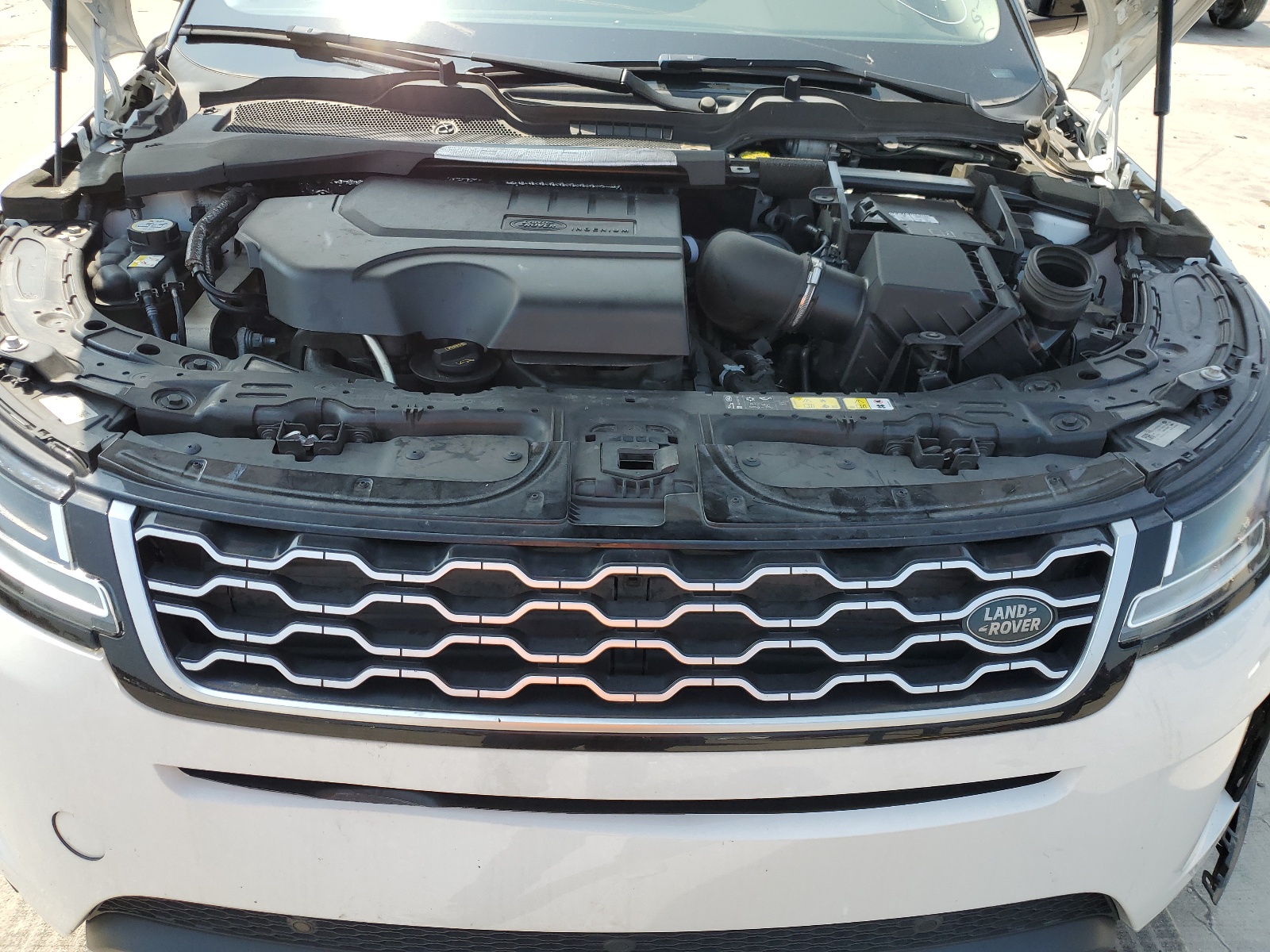 SALZJ2FX6LH041784 2020 Land Rover Range Rover Evoque S