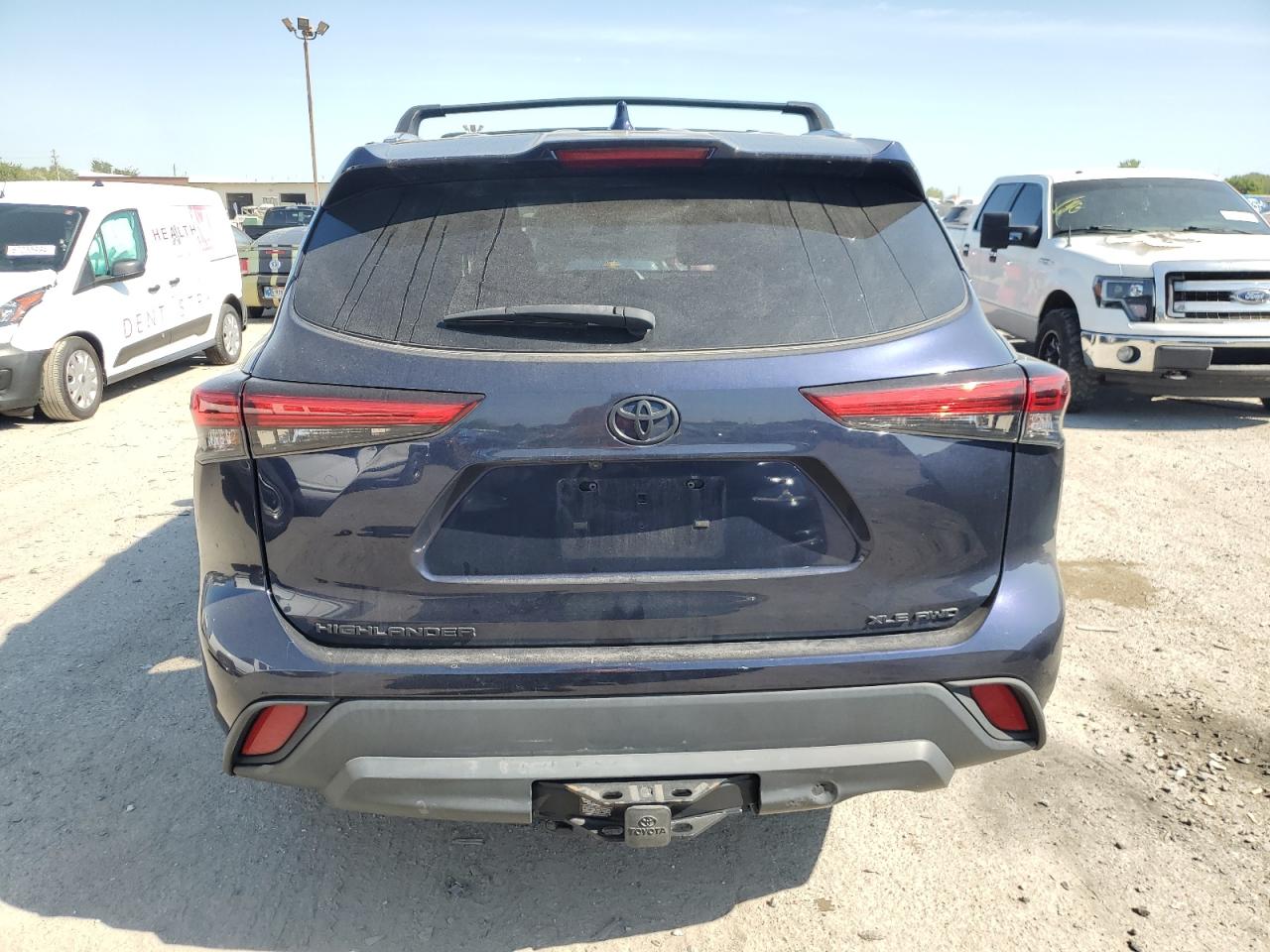 2021 Toyota Highlander Xle VIN: 5TDHZRBH5MS153606 Lot: 66771524