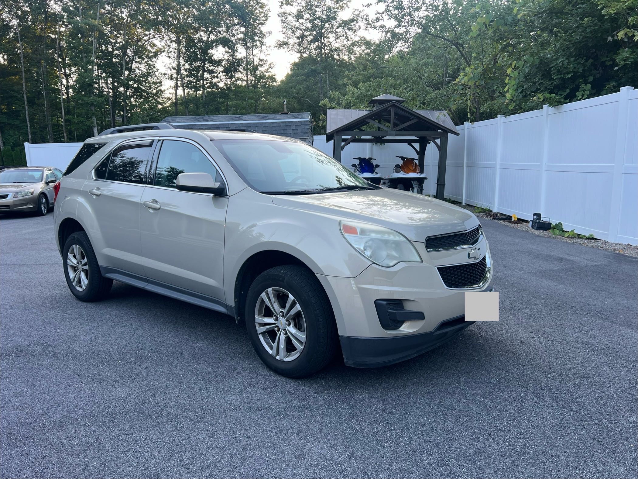 2012 Chevrolet Equinox Lt vin: 2GNFLEEK8C6169341