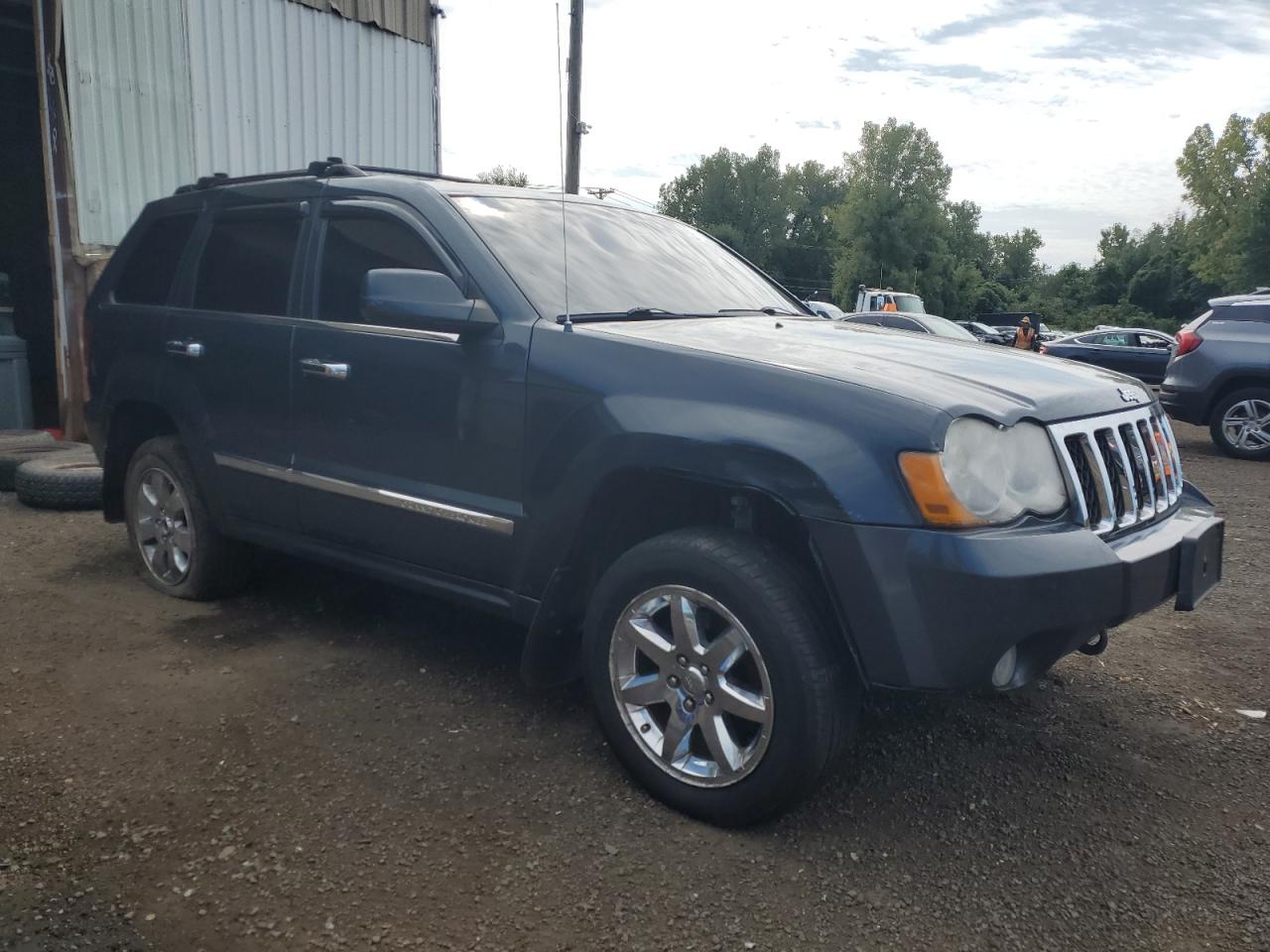 1J8HR68278C101010 2008 Jeep Grand Cherokee Overland