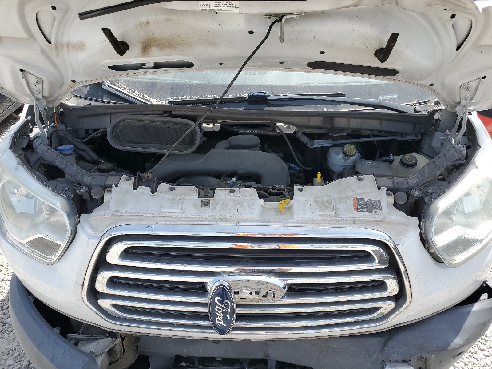 1FTYR1ZM4GKA23252 2016 Ford Transit T-250