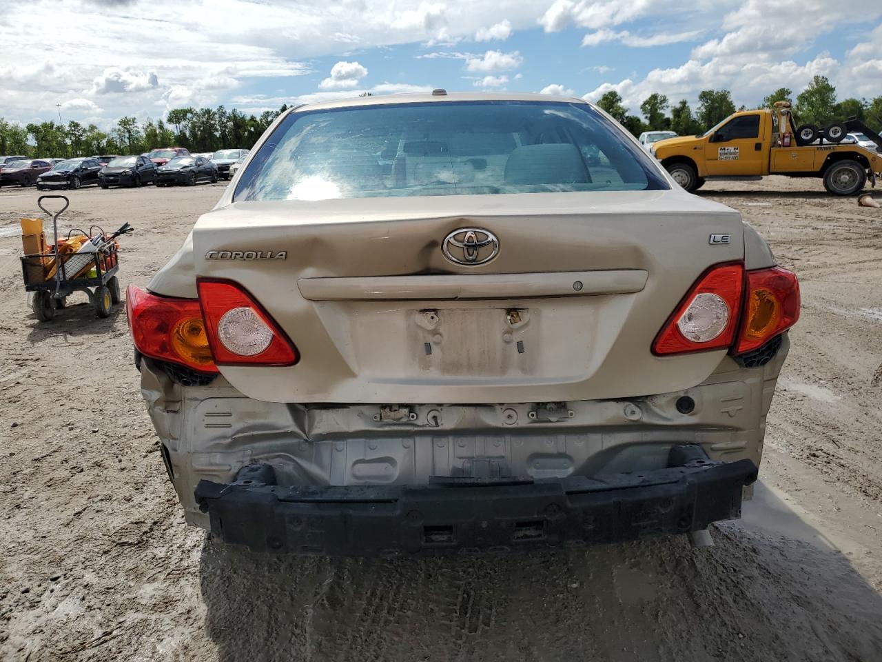 2010 Toyota Corolla Base VIN: 2T1BU4EE8AC524013 Lot: 69708234