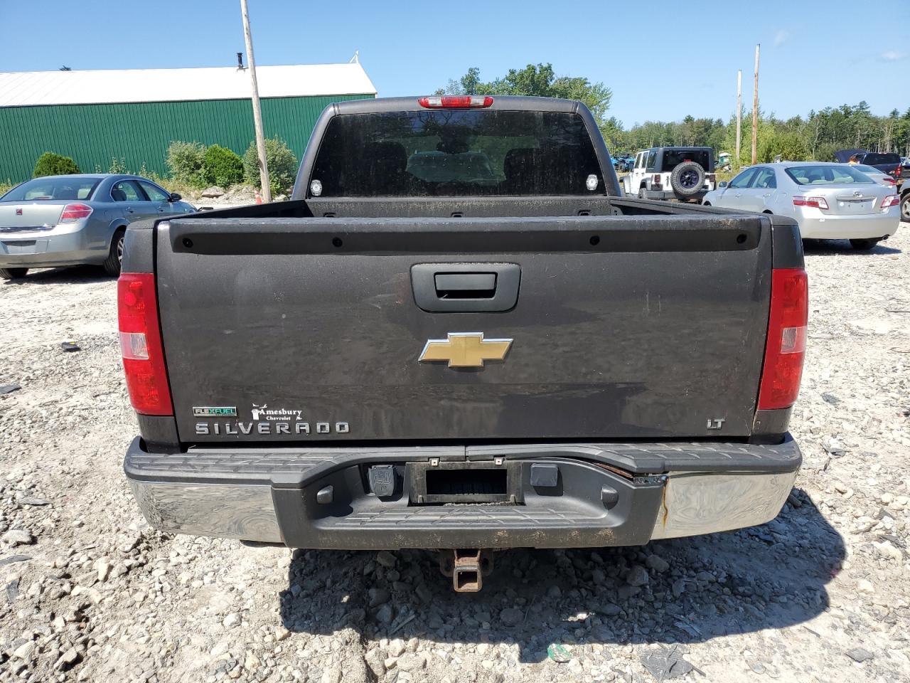 1GCSKSE35AZ188898 2010 Chevrolet Silverado K1500 Lt